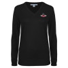 Thumbnail image for  Womens Black VNeck Sweater