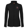 Thumbnail image for  Womens Black Fleece Full Zip Jacket
