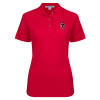 Thumbnail image for  Womens Silk Touch Red Pique Polo