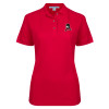 Thumbnail image for  Womens Silk Touch Red Pique Polo