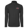 Thumbnail image for  Sport Tek Charcoal Sport Wick Stretch 1/2 Zip Pullover
