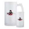 Thumbnail image for  Full Color Decorative Frosted Glass Mug 16oz