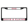 Thumbnail image for  Dad Metal License Plate Frame in Black