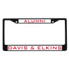 Thumbnail image for  Alumni Metal License Plate Frame in Black