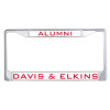 Thumbnail image for  Alumni Metal License Plate Frame in Chrome