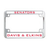Thumbnail image for  Metal Motorcycle License Plate Frame in Chrome