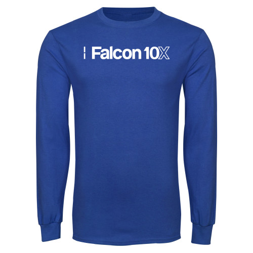  Royal Long Sleeve T Shirt - Falcon 10X