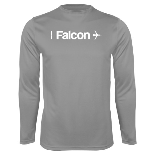  Steel Performance Longsleeve Shirt - Falcon