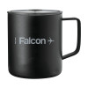 Thumbnail image for  Rover Camp Vacuum Insulated Black Mug 14oz