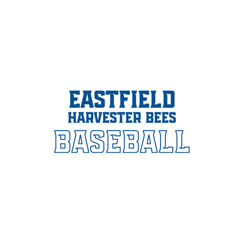  Medium Decal - Eastfield Harvester Bees Baseball