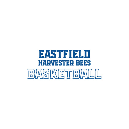  Medium Decal - Eastfield Harvester Bees Basketball