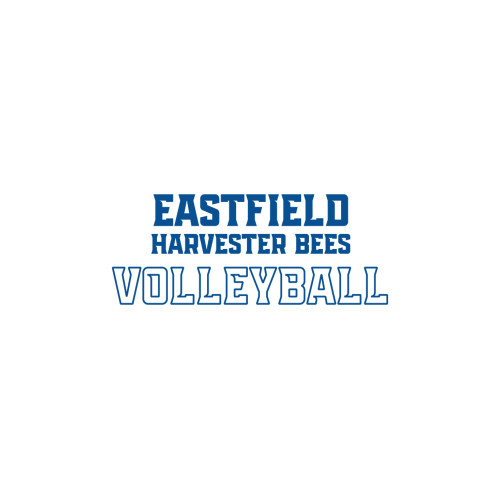  Medium Decal - Eastfield Harvester Bees Volleyball