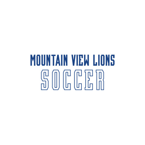  Medium Decal - Mountain View Lions Soccer
