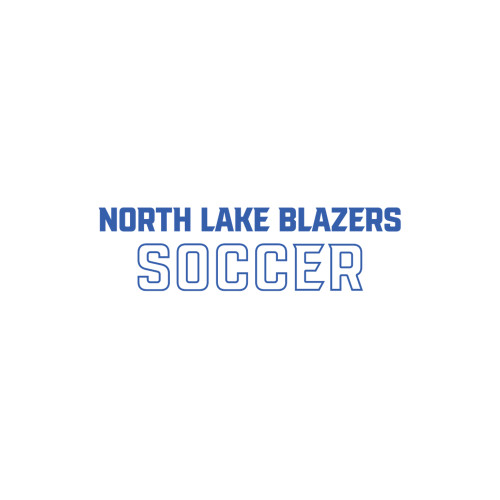  Medium Decal - North Lake Blazers Soccer
