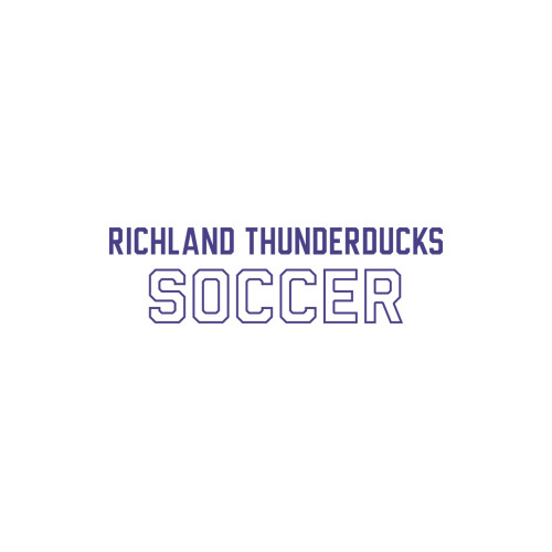  Medium Decal - Richland Thunderducks Soccer