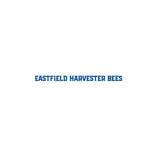  Medium Decal - Eastfield Harvester Bees Flat Text