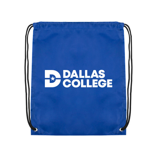  Royal Drawstring Backpack - Primary Mark