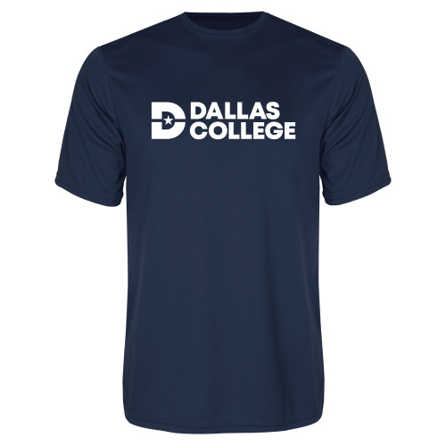  Navy Performance Tee - Primary Mark