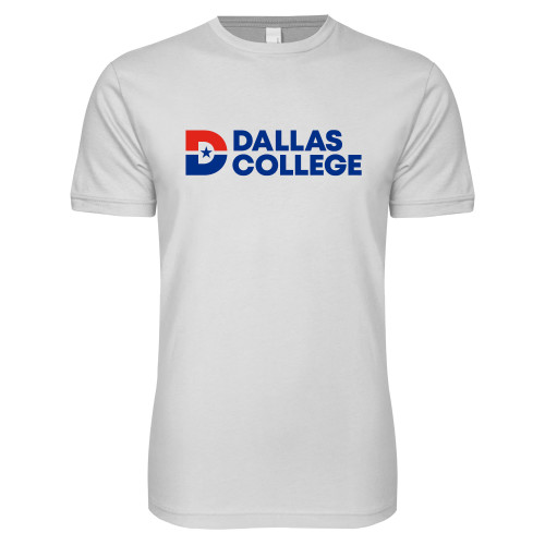  Next Level White SoftStyle T Shirt - Primary Mark