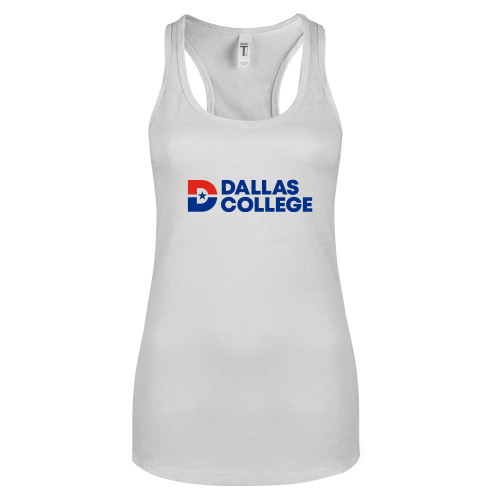  Next Level Racerback Tank White - Primary Mark
