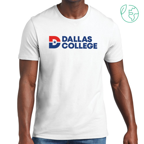  Allmade White Organic Cotton Tee - Primary Mark