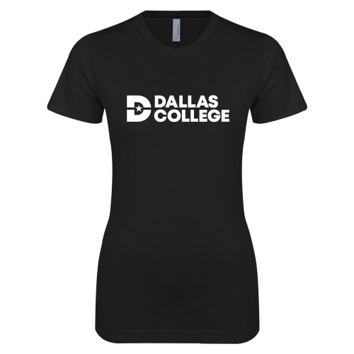 Main Image for  Next Level Womens Black Boyfriend Tee