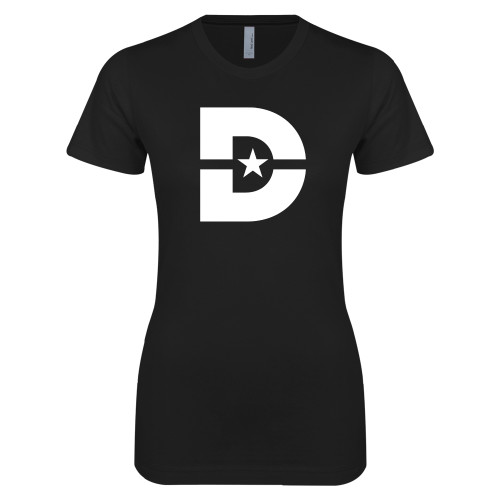 Main Image for  Next Level Womens Black Boyfriend Tee