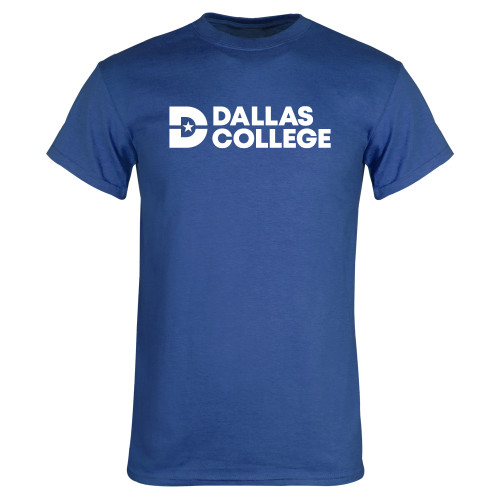  Royal T Shirt - Primary Mark