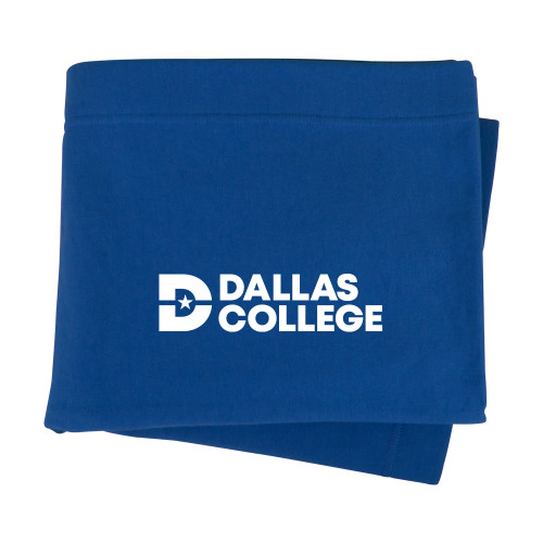 Royal Sweatshirt Blanket - Primary Mark