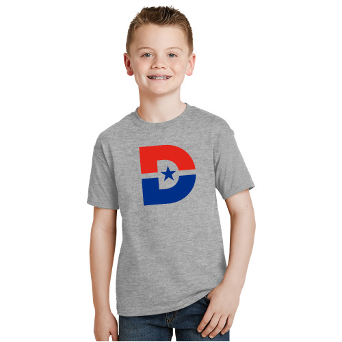  Youth Grey T Shirt - D Mark