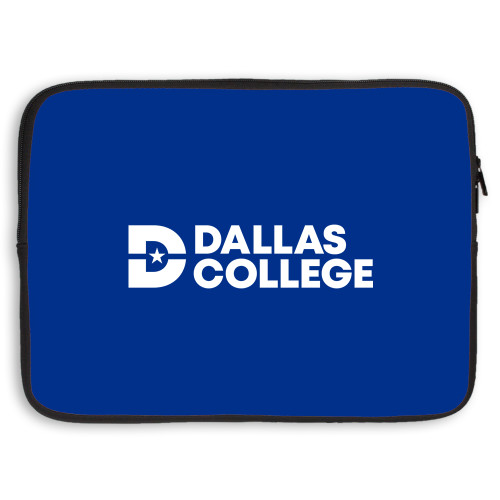  15 inch Neoprene Laptop Sleeve - Primary Mark