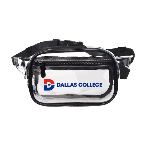  Clear Fanny Pack - Flat Wordmark