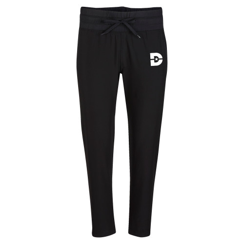  Boxercraft Womens Black Sport Jogger - D Mark