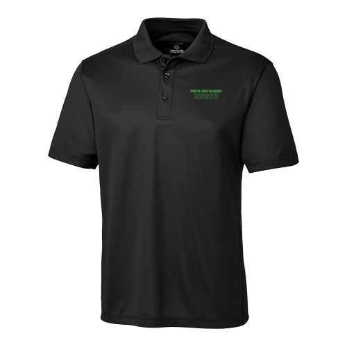  C&B Black Clique Ice Pique Polo - North Lake Blazers Esports