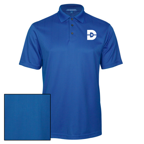  Royal Performance Fine Jacquard Polo - D Mark
