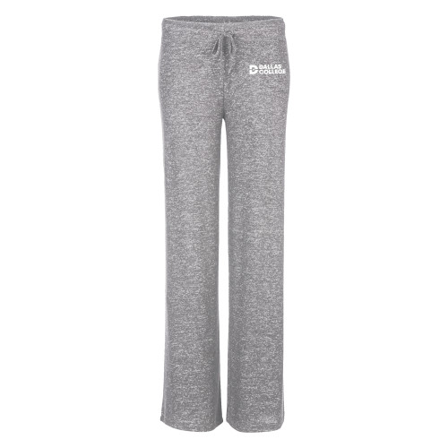  Boxercraft Womens Oxford Grey Heather Cuddle Wide Leg Pant - Primary Mark