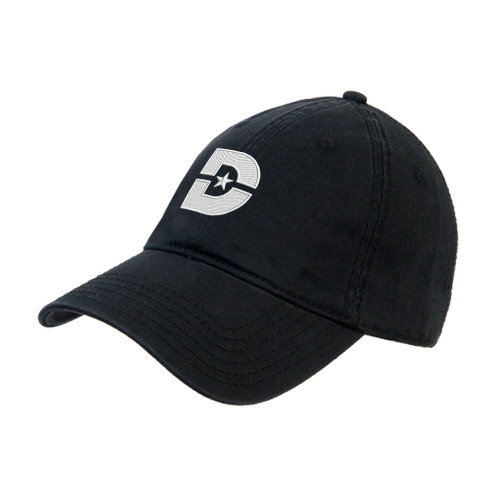 Main Image for  Black Unstructured Adjustable Low Profile Hat