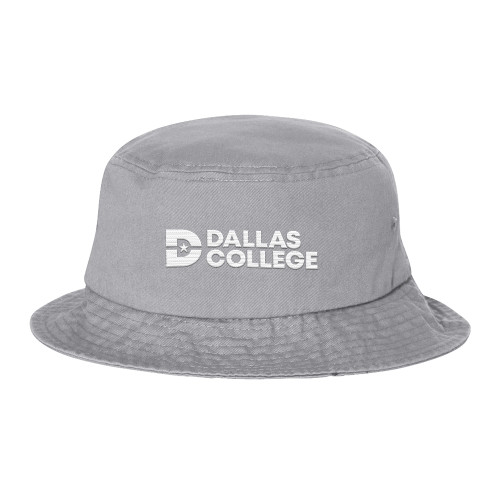  Sportsman Grey Bucket Hat - Primary Mark