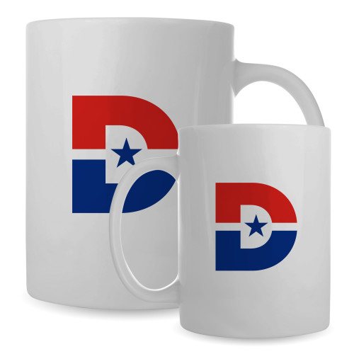 Dallas College Full Color White Mug 15oz