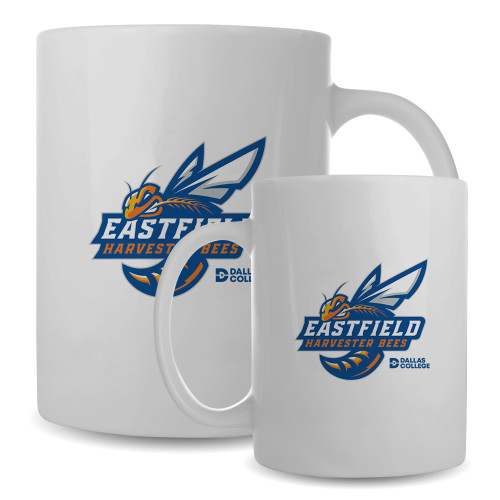  Full Color White Mug 15oz - Eastfield Harvester Bees