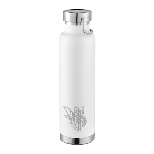  Thor Copper Vacuum Insulated White Bottle 22oz - Eastfield Harvester Bees  Engraved