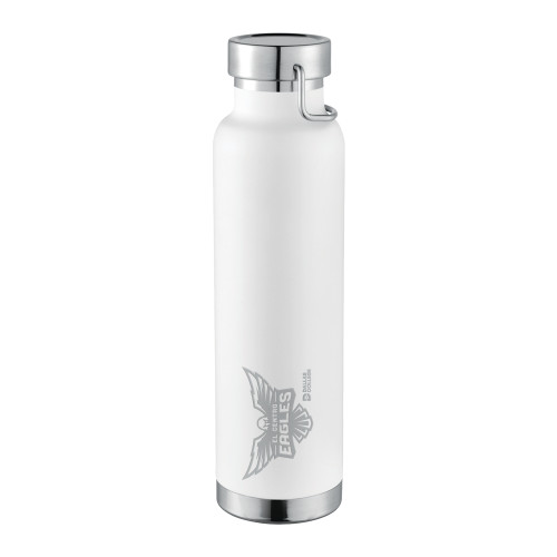  Thor Copper Vacuum Insulated White Bottle 22oz - El Centro Eagles  Engraved
