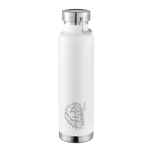  Thor Copper Vacuum Insulated White Bottle 22oz - North Lake Blazers  Engraved