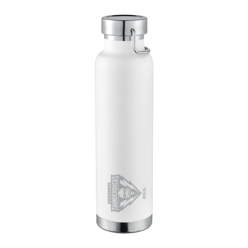  Thor Copper Vacuum Insulated White Bottle 22oz - Richland Thunderducks  Engraved