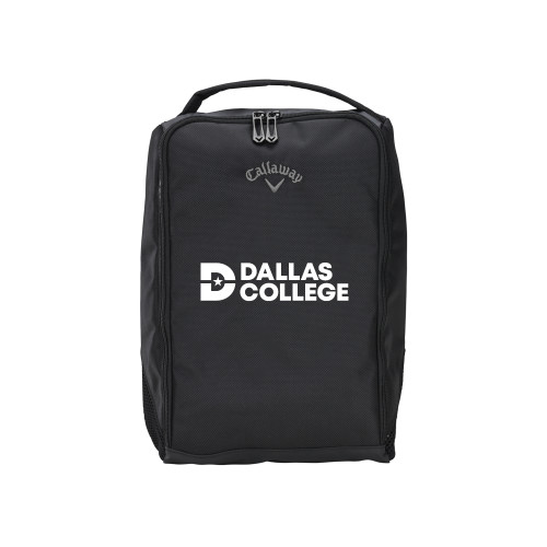  Callaway Clubhouse Black Golf Shoe Bag - Primary Mark