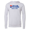 Thumbnail image for  Bella + Canvas White Fleece Hood