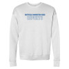 Thumbnail image for  Bella + Canvas White Fleece Crew