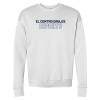 Thumbnail image for  Bella + Canvas White Fleece Crew