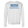 Thumbnail image for  Bella + Canvas White Fleece Crew