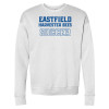 Thumbnail image for  Bella + Canvas White Fleece Crew